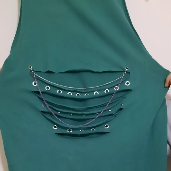 Customized Def Leppard Muscle Tee - Picture 8 of 8